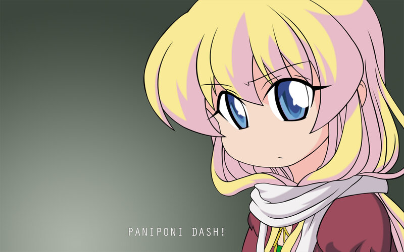 anime girl with scarf