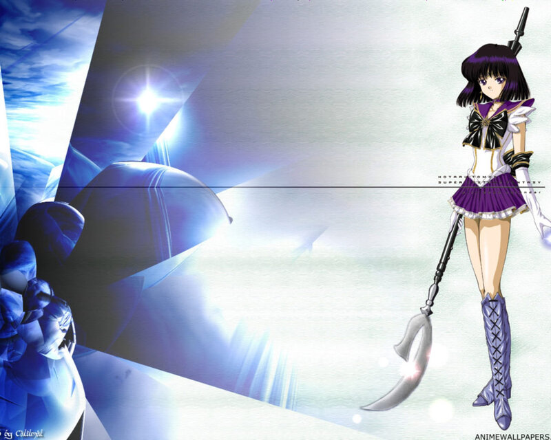 anime girl with scythe