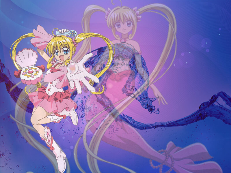 Anime Girl with Shell