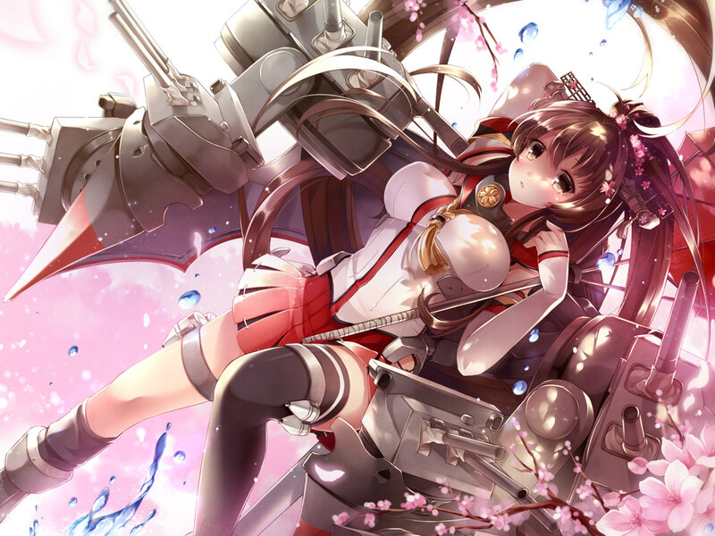 Anime Girl with Ship