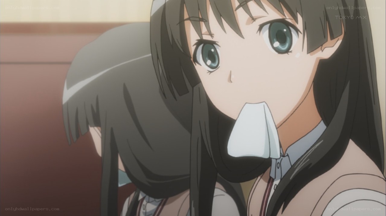 anime girl with shocked expression
