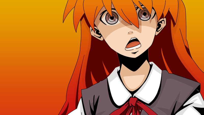 anime girl with shocked expression