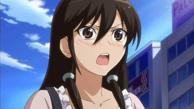 anime girl with shocked expression