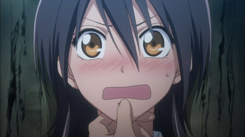 anime girl with shocked expression
