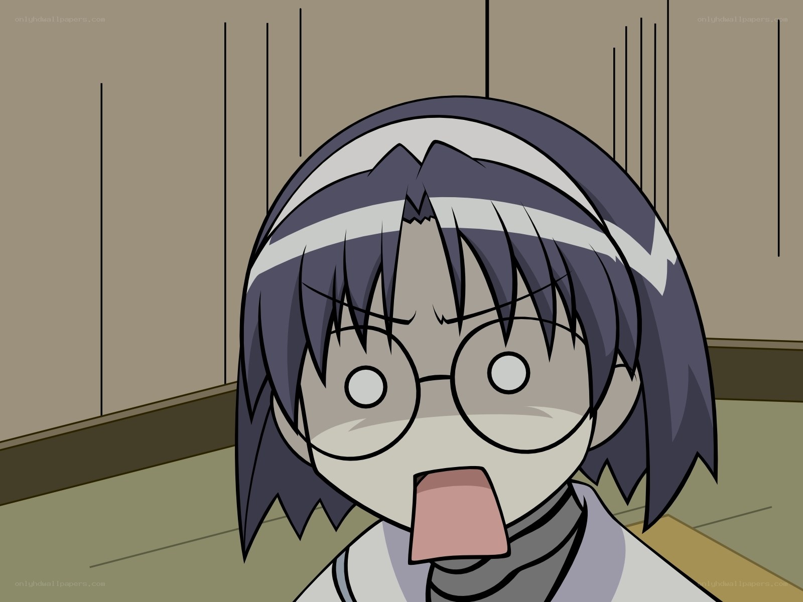 anime girl with shocked expression