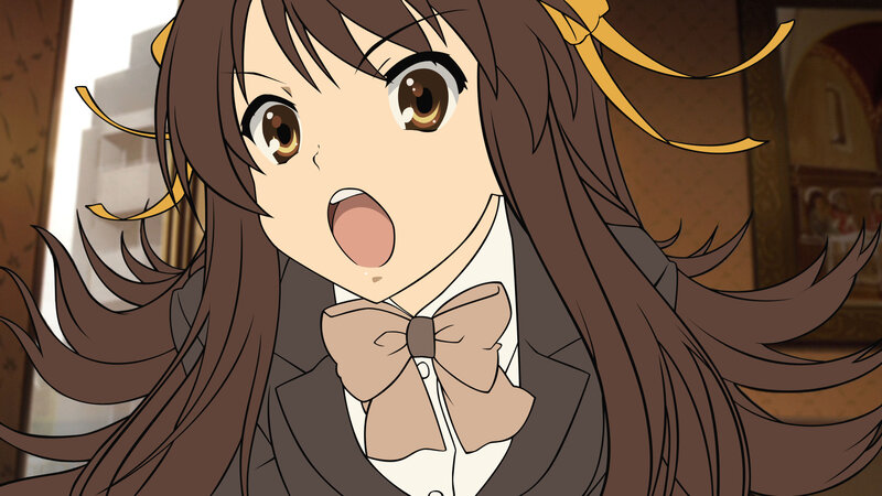 anime girl with shocked expression