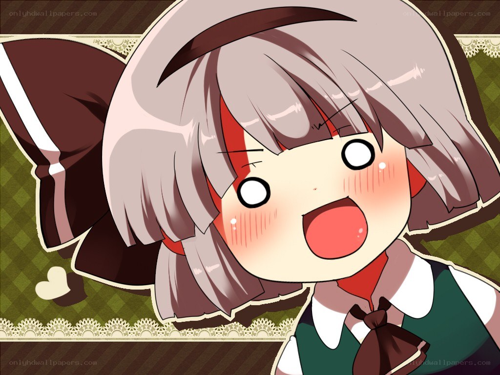 anime girl with shocked expression