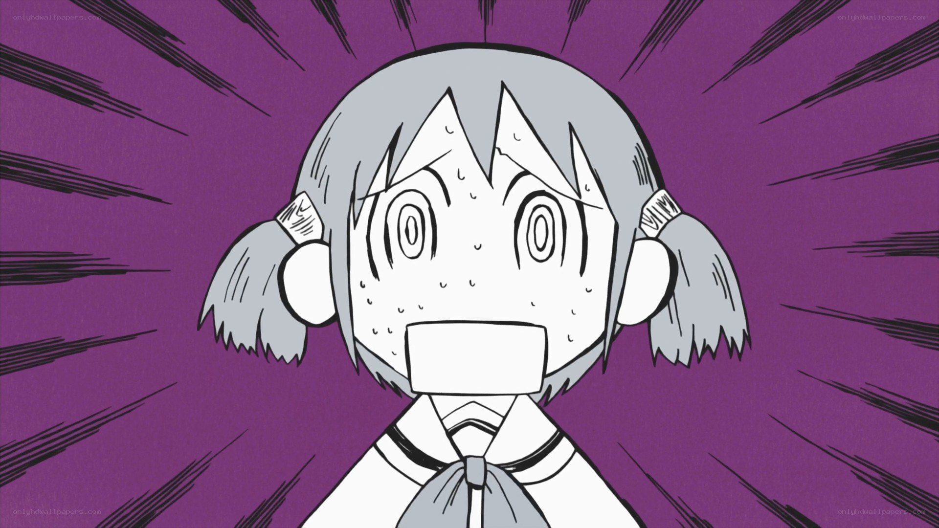 anime girl with shocked expression