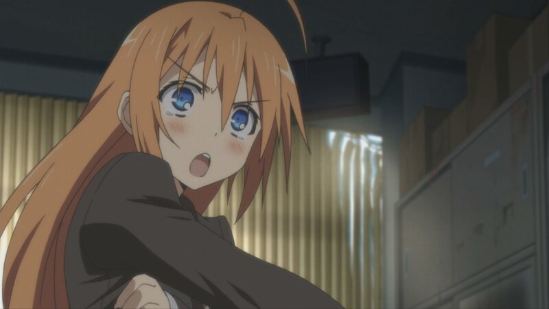 anime girl with shocked expression