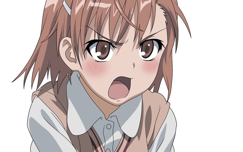 anime girl with shocked expression