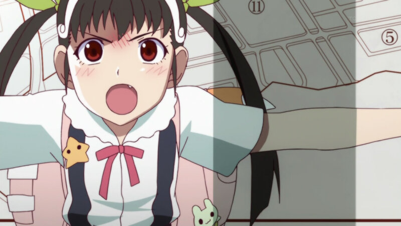 anime girl with shocked expression