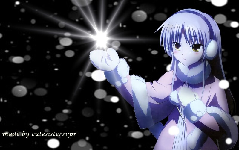 Anime Girl with Spark