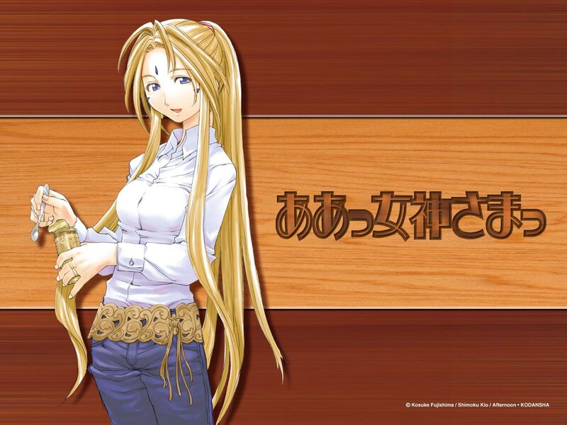 Anime girl with spoon
