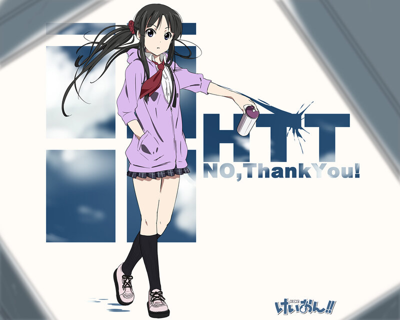 Anime Girl with Spray Can — Purple