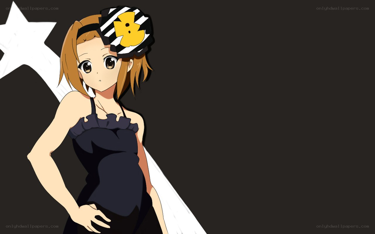 anime girl with star accessory