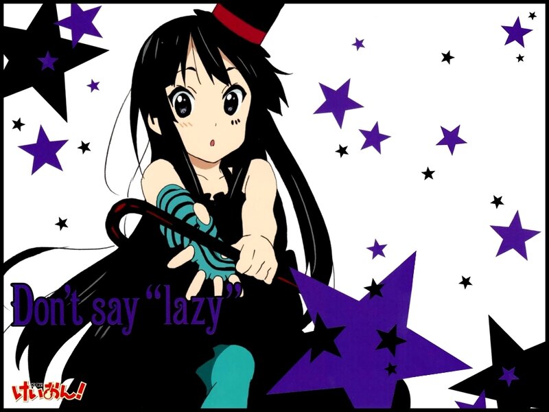 anime girl with stars