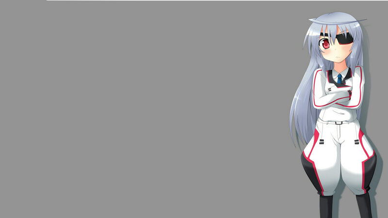 anime girl with sunglasses