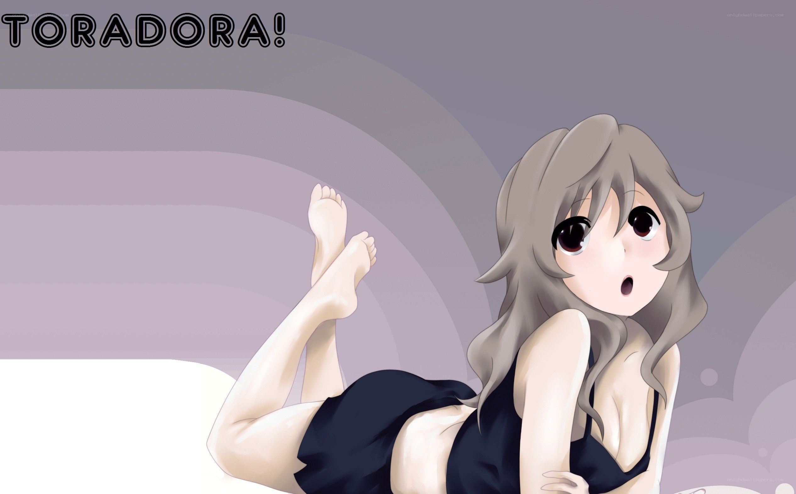 anime girl with surprise expression