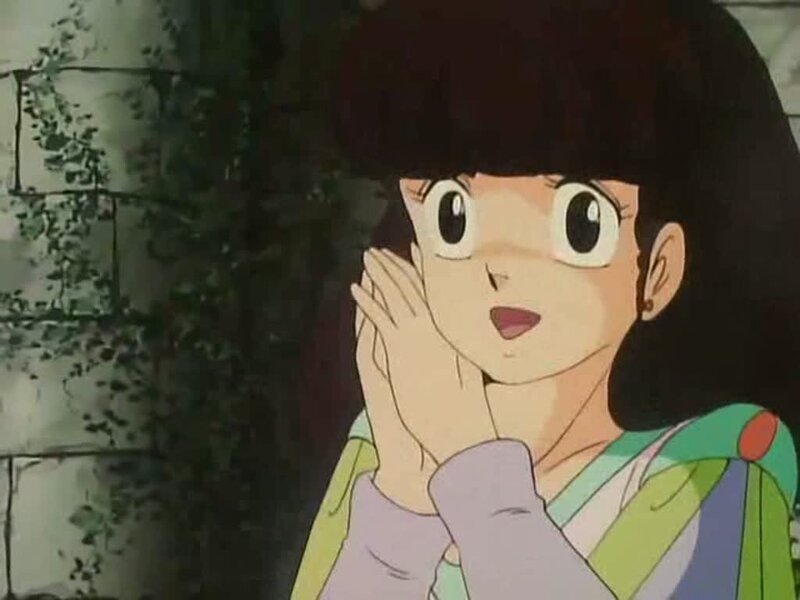 anime girl with surprised expression