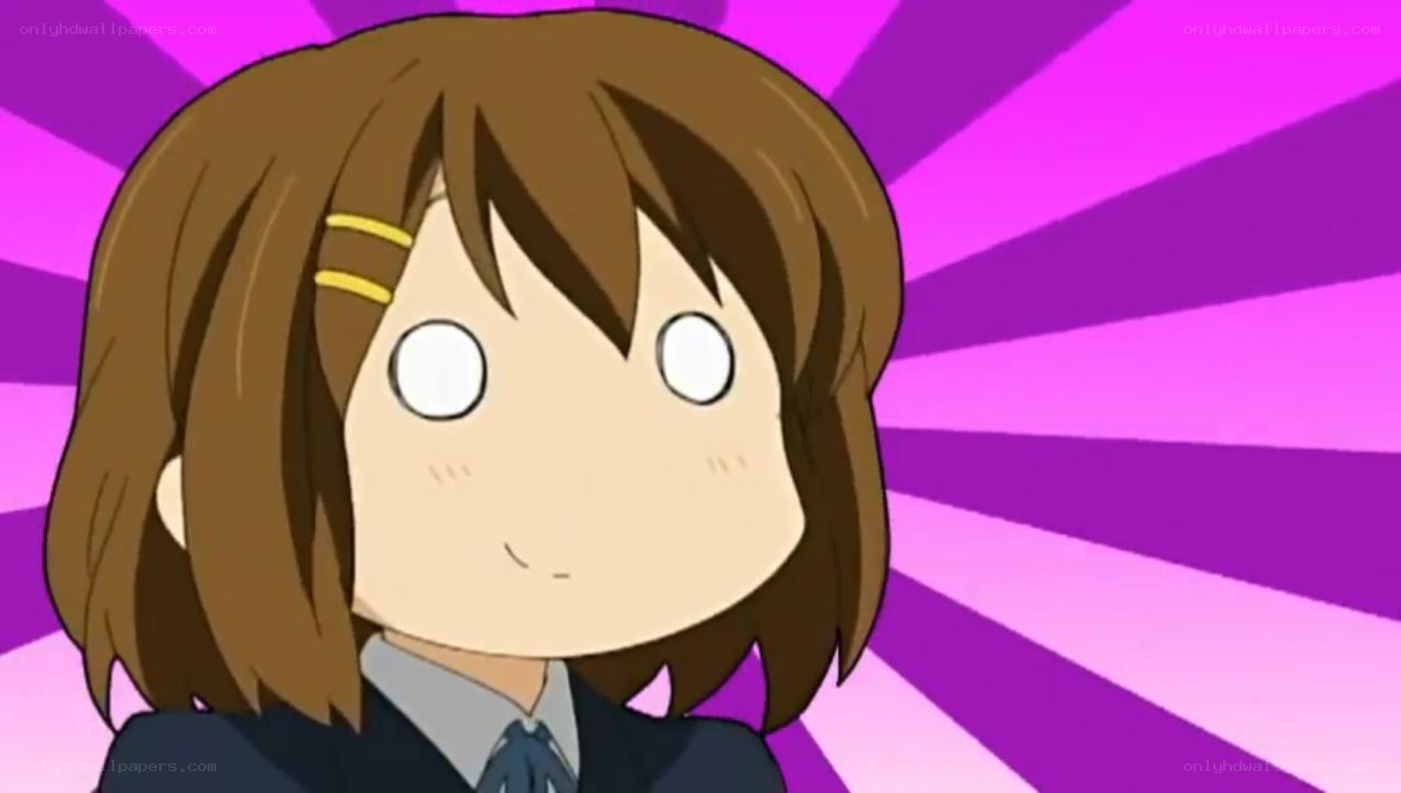 anime girl with surprised expression