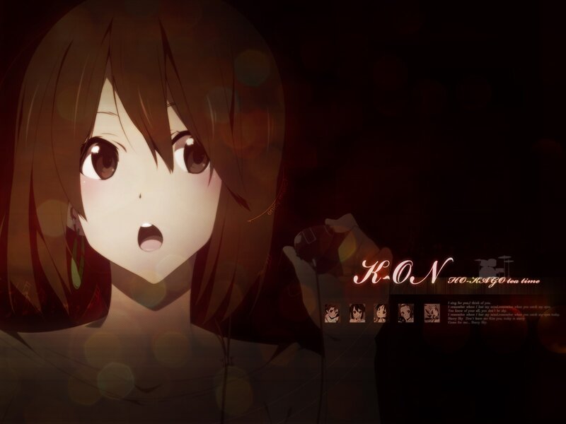 anime girl with surprised expression