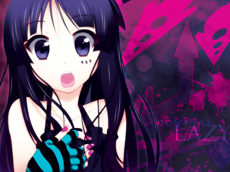 anime girl with surprised expression