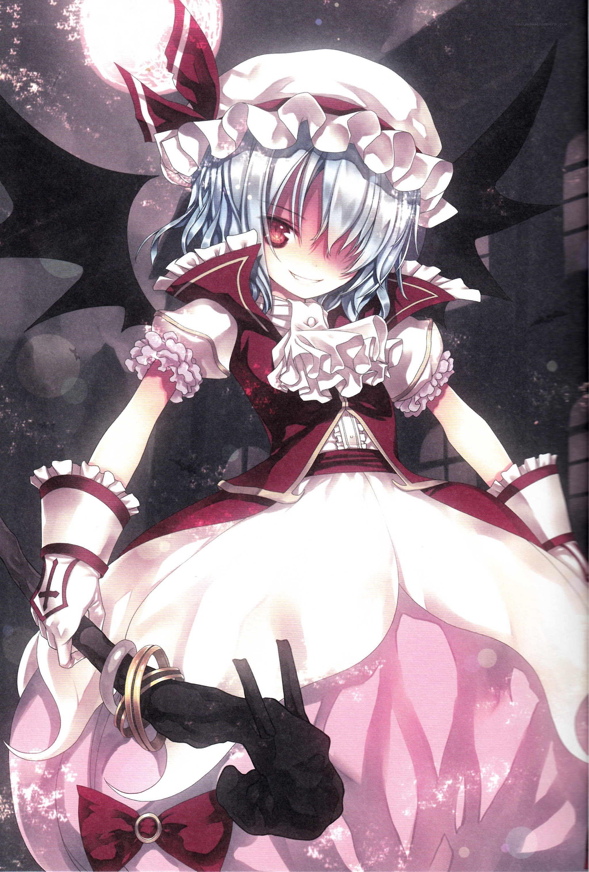 anime girl with sword