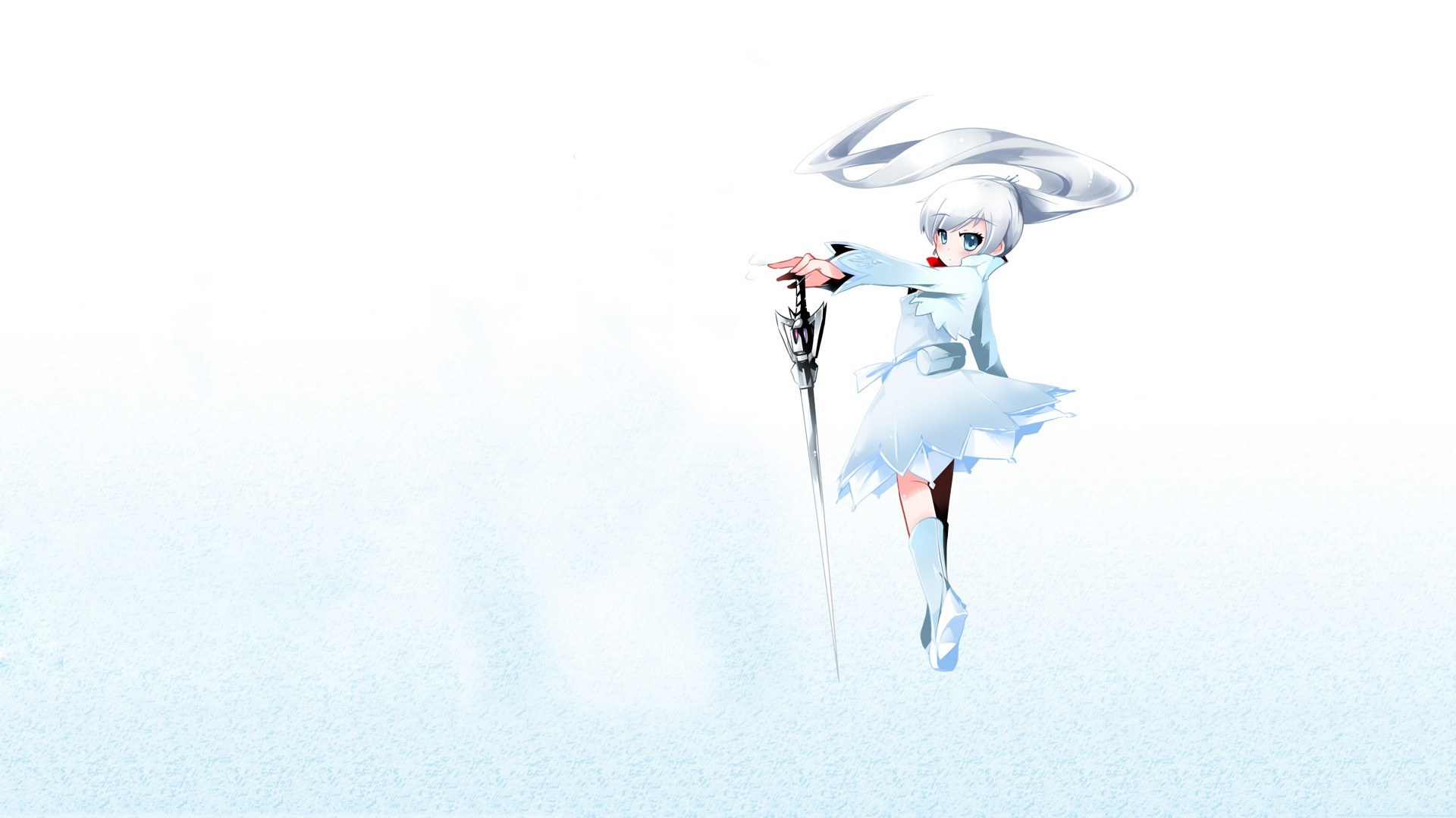 anime girl with sword