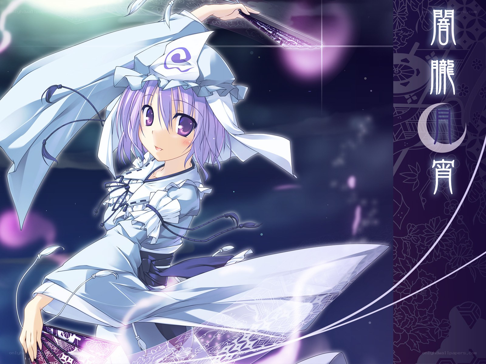 anime girl with sword