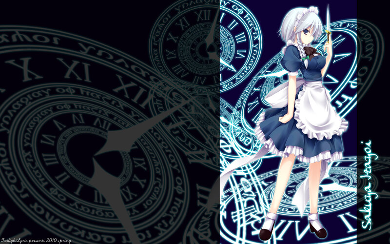 anime girl with sword