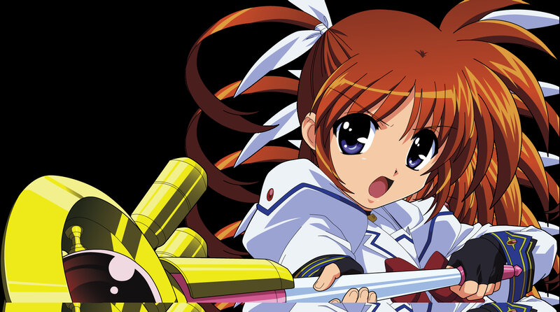 anime girl with sword