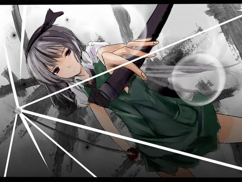 anime girl with sword