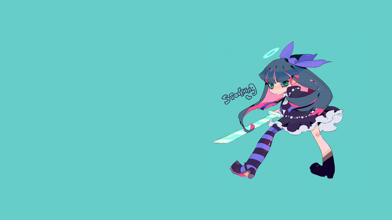 anime girl with sword