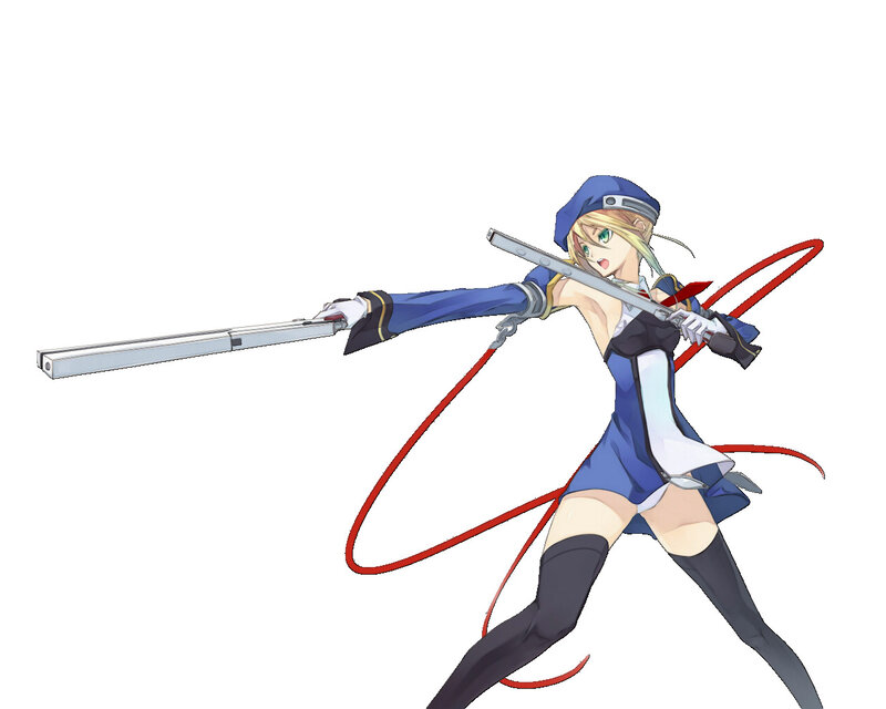 anime girl with sword