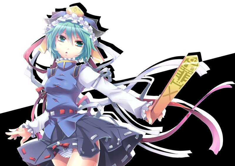 anime girl with sword