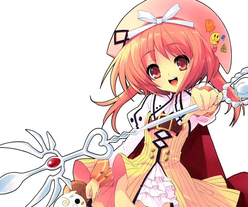 anime girl with sword