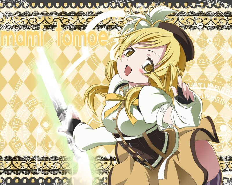anime girl with sword