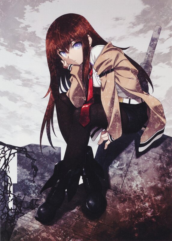 anime girl with sword