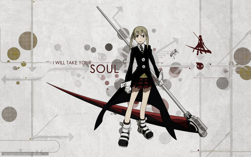 Anime Girl with Sword — Black, Dramatic, School Uniform, Text