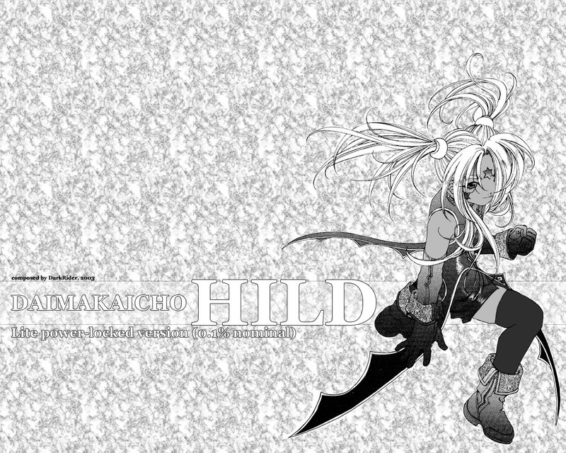 Anime Girl with Sword — Black, Dynamic, Manga, Tail