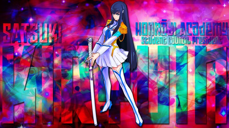 Anime Girl with Sword — Purple, Dramatic, Uniform