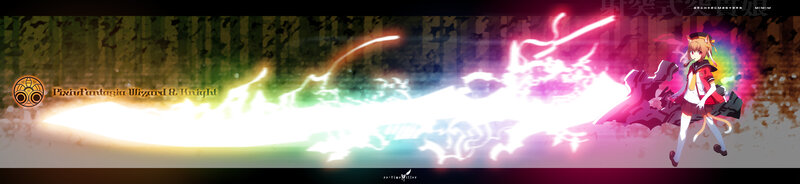 Anime Girl with Sword — White, Dramatic, Digital Art, Magic