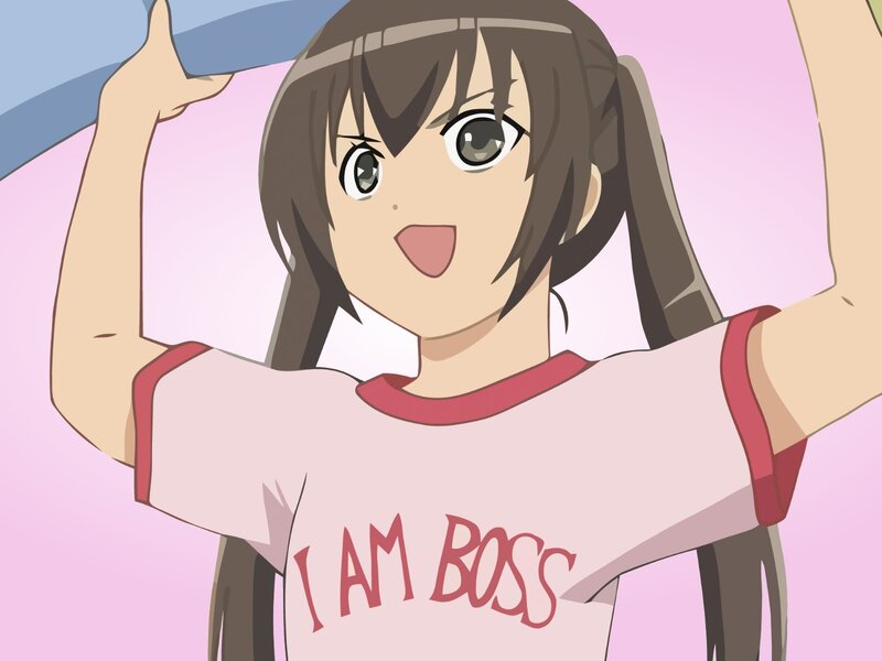 Anime Girl with T-shirt