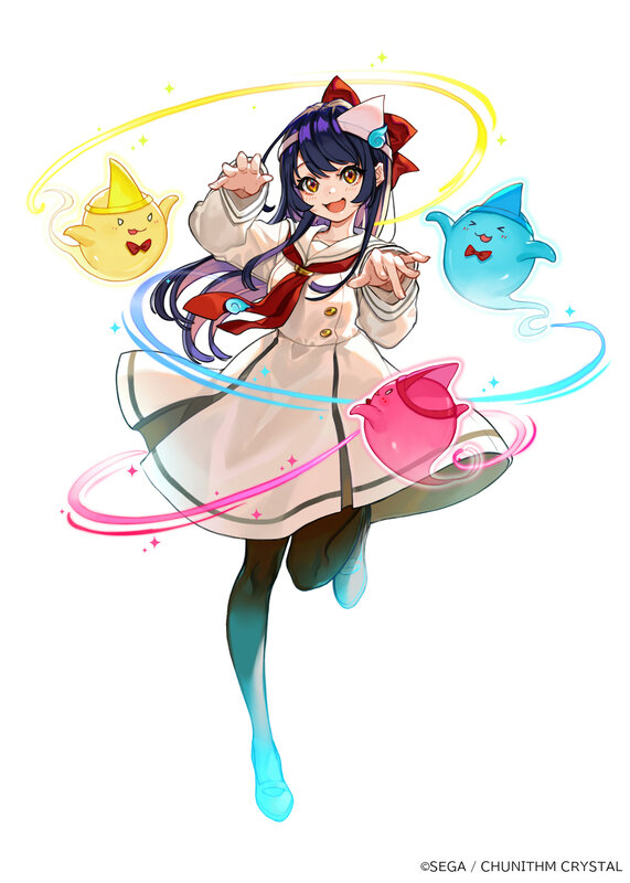 Anime Girl with Teapot Spirits
