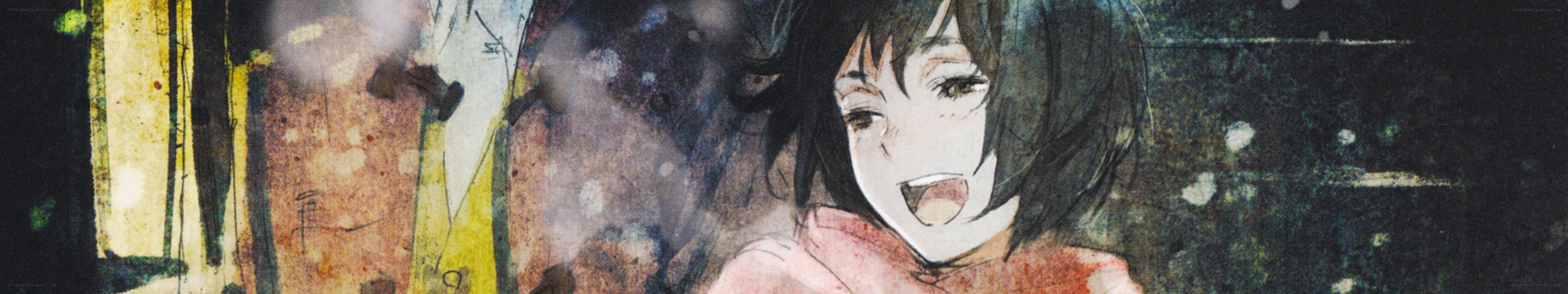 anime girl with tearful expression