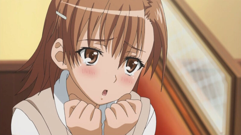 anime girl with tears
