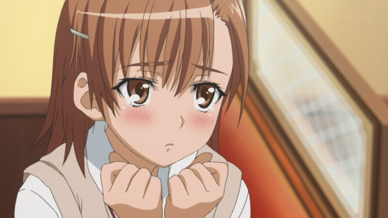 anime girl with tears