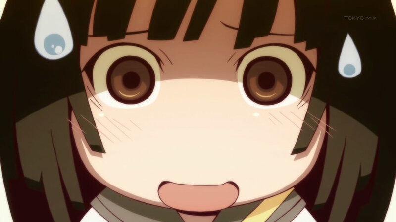 anime girl with tears