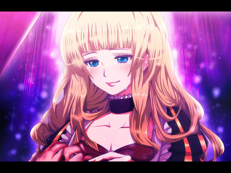 anime girl with tears