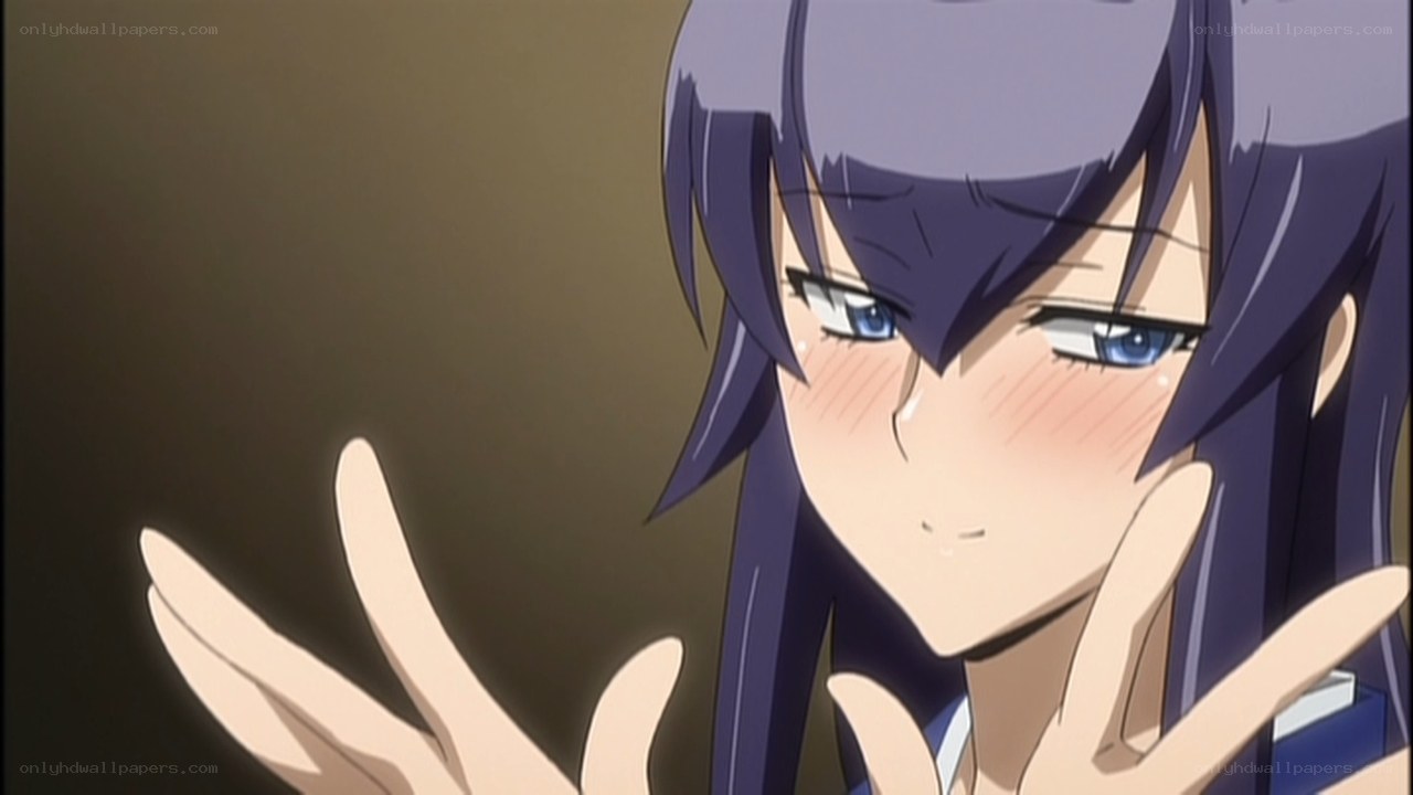 anime girl with tears
